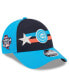 Фото #1 товара Men's Navy/Teal Chicago Cubs 2024 MLB All-Star Game 9FORTY Adjustable Hat