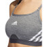 ADIDAS Aero 3 Stripes Sports Bra