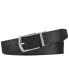 ფოტო #1 პროდუქტის Men's Signature Leather Belt