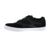 Фото #10 товара DC Kalis Vulc ADYS300569-BKW Mens Black Suede Lace Up Skate Sneakers Shoes