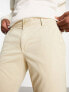 Scalpers chino trousers in stone