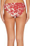 Фото #2 товара Red Carter Women's 236733 Full Coverage Bottom Swimwear Ruby Red Size M