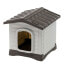 ფოტო #1 პროდუქტის FERPLAST Dogvilla 50 43x48x44 cm Resin Kennel