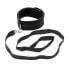 Фото #1 товара Collar with Leash Adjustable Black
