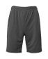 ფოტო #2 პროდუქტის Men's Oversized Moisture Wicking Performance Basic Mesh Shorts
