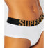 Фото #4 товара SUPERDRY Large Logo Hipster Brief Swim Suit