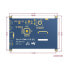 Фото #10 товара Touch Screen B - resistive LCD 5'' 800x480px - HDMI + USB for Raspberry Pi - Waveshare 10737