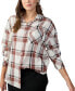 ფოტო #2 პროდუქტის Women's Plaid Tunic