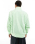 Adidas Originals firebird track jacket in pastel green Semi Green Spark, M - фото #3