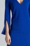 Sukienka M550 Niebieski