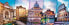 Trefl Puzzle, 500 elementów. Panorama - Podróż do Włoch (GXP-645441)
