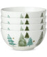 Фото #1 товара Balsam Lane 4-piece All-Purpose Bowl Set