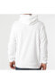 Ess Big Logo Hoodie - Erkek Beyaz Kapüşonlu Sweatshirt - 586688 02