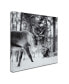 Фото #2 товара Hugh Evans 'Reindeer' Canvas Art - 14" x 14"