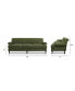 Фото #8 товара Alana Lawson 88" Three-Cushion Tightback Sofa