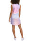 Фото #2 товара Sol Angeles Sorbet Sky Tank Dress Women's Pink L