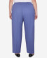 ფოტო #2 პროდუქტის Plus Size Worth Avenue Women's Avenue Classic Short Length Pant