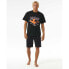 ფოტო #6 პროდუქტის RIP CURL Qsp Metal Core short sleeve T-shirt