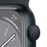 Фото #3 товара Apple Watch Series 8 - OLED - Touchscreen - 32 GB - Wi-Fi - GPS (satellite) - 38.8 g