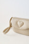 Фото #3 товара Crossbody bag with heart detail