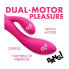 Dual Stimulation Vibe XR Pink Silicone