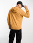 Фото #2 товара Timberland Stack Logo print hoodie in wheat tan