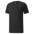 Puma Studio Yogini Lite Crew Neck Short Sleeve Athletic T-Shirt Mens Black Casua