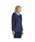 ფოტო #7 პროდუქტის Women's Tall Wanderweight Packable Down Hooded Long Jacket