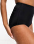 Dorina Mix & Match Sublime Sculpt medium control high waisted brief in black