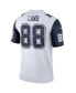 Men's CeeDee Lamb White Dallas Cowboys 2nd Alternate Legend Jersey