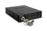 Фото #9 товара Icy Dock MB992SK-B - HDD - SSD - Serial ATA - Serial ATA II - Serial ATA III - 2.5" - 6 Gbit/s - Metal - HDD - Power