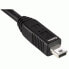 Hama USB 2.0 Connection Cable - 1.8m - 1.8 m - USB A - Mini-USB B - Male/Male - 480 Mbit/s - Black