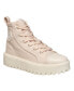Women's Angel High Top Lace-up Lug Sole Platform Sneakers