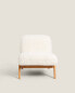 Фото #2 товара Upholstered faux fur armchair