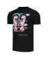 Фото #3 товара Men's Black Pink Floyd Graphic T-shirt