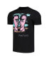 ფოტო #3 პროდუქტის Men's Black Pink Floyd Graphic T-shirt