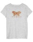 Kid Glitter Dragonfly Graphic Tee XS