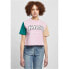 Фото #2 товара Karl Kani t-shirt Serif Crop Block Tee W 6130859