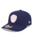 Men's Navy Milwaukee Brewers 2024 Mother's Day Low Profile 59FIFTY Fitted Hat Синий, 7 1/2 - фото #1