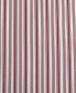 Coleridge Stripe Cotton Percale Fitted Sheet, Queen