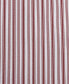 Coleridge Stripe Cotton Percale Fitted Sheet, Full