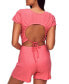 ფოტო #2 პროდუქტის Women's Lilliana T-Shirt & Short Set