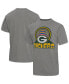 ფოტო #2 პროდუქტის Men's Graphite Green Bay Packers Wonderland Infinity Vibe T-shirt
