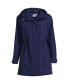 ფოტო #1 პროდუქტის Women's Squall Hooded Waterproof Raincoat