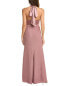 After Six Open Back Maxi Dress Women's