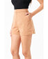 Фото #3 товара Women's Tailored Basic Shorts