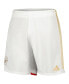 Фото #2 товара Men's White Arsenal 2023/24 Home Replica Shorts