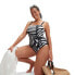 Фото #9 товара SPEEDO Shaping Square Neck Printed Swimsuit