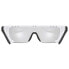 Фото #3 товара мужские солнцезащитные очки прямоугольные белые Uvex