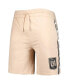ფოტო #3 პროდუქტის Men's Tan LAFC Team Stripe Shorts